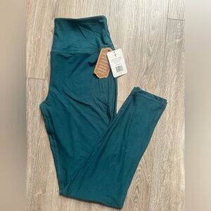 OAK AND REED High Rise Leggings Lake - M
